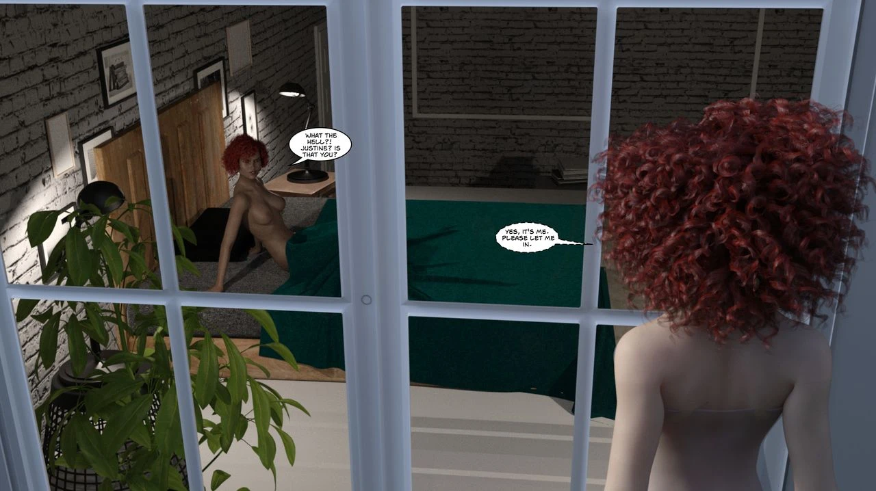 Twins of Evil porn comic picture 42