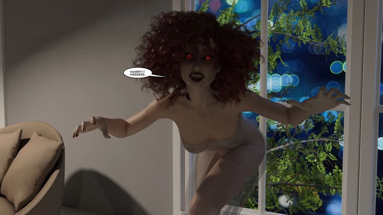 Twins of Evil porn comic picture 45