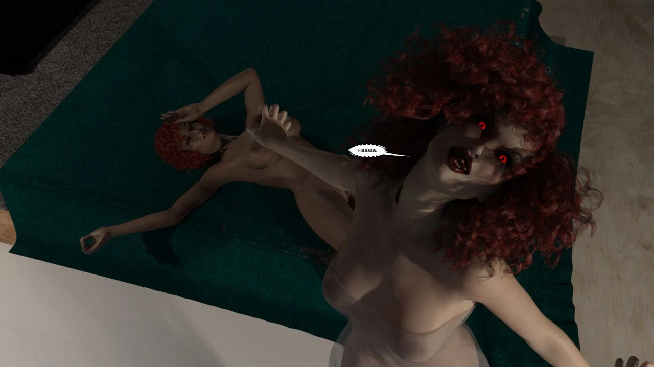 Twins of Evil porn comic picture 48