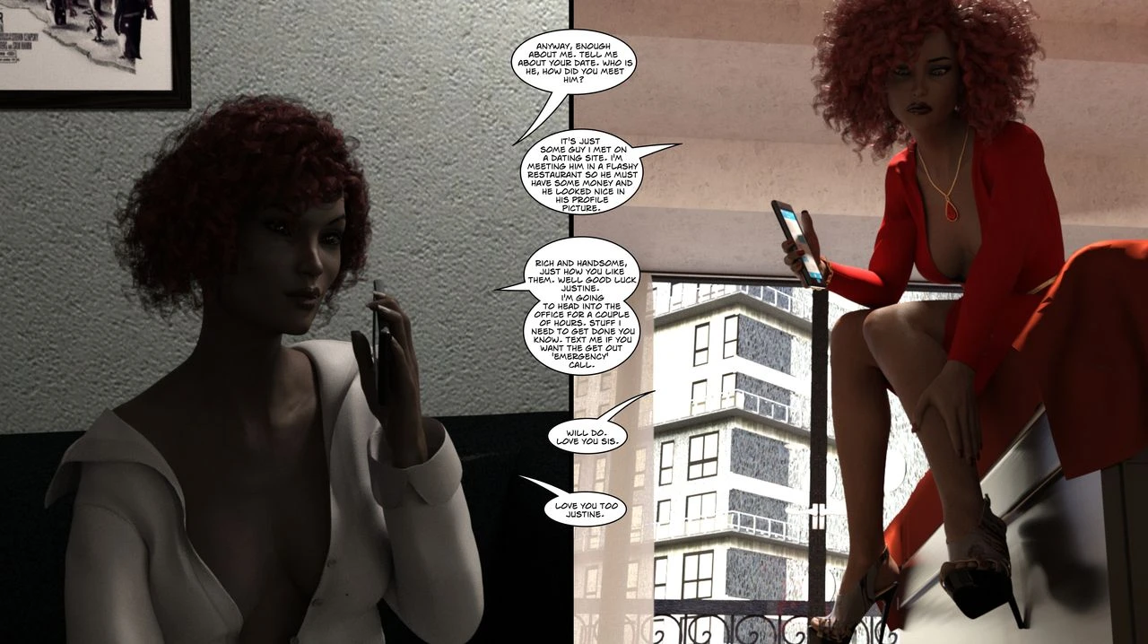 Twins of Evil porn comic picture 6