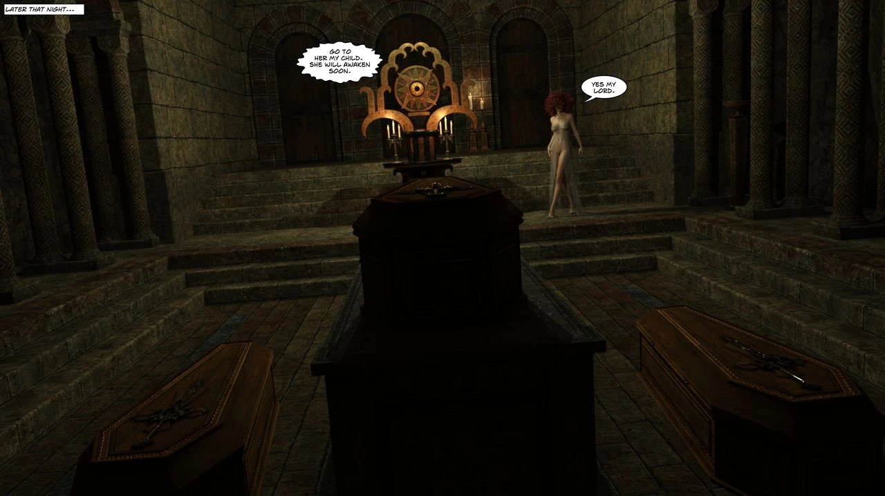 Twins of Evil porn comic picture 60