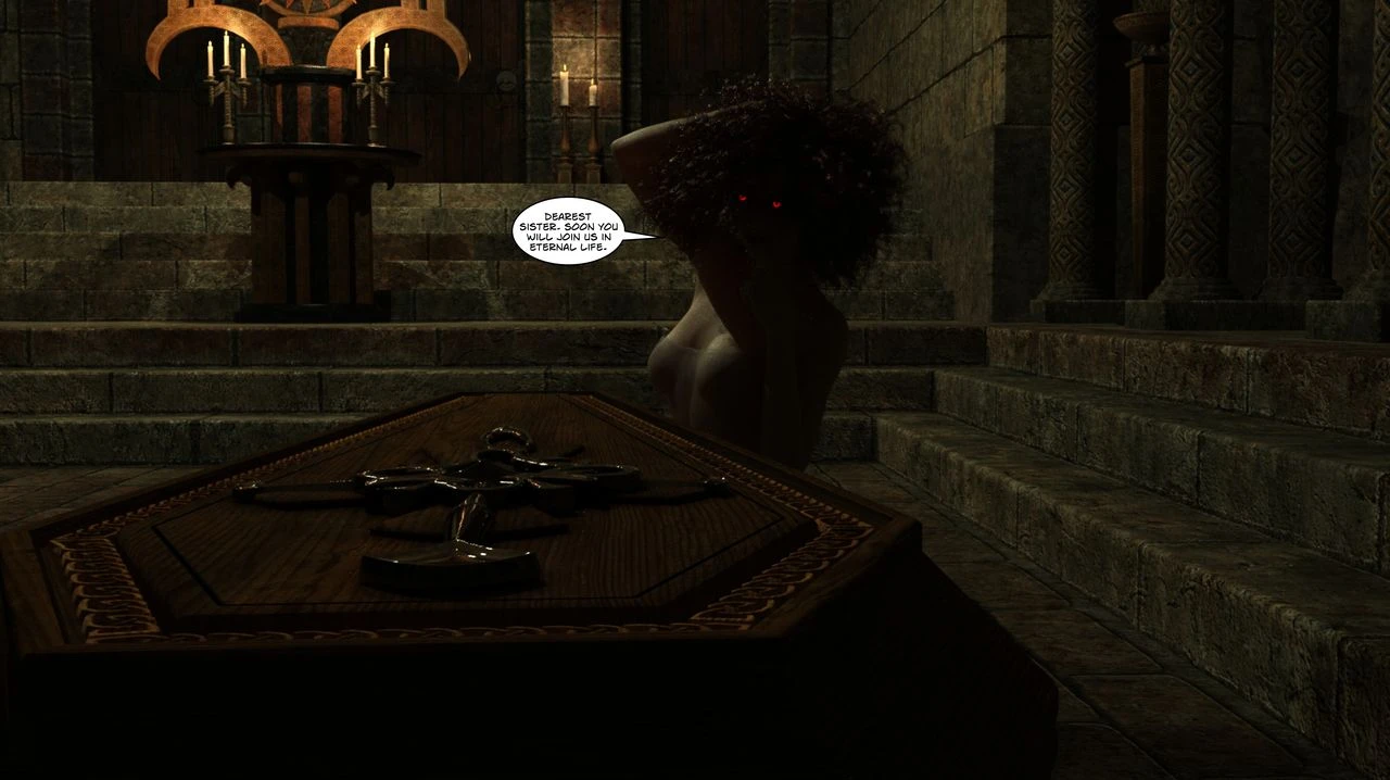 Twins of Evil porn comic picture 61