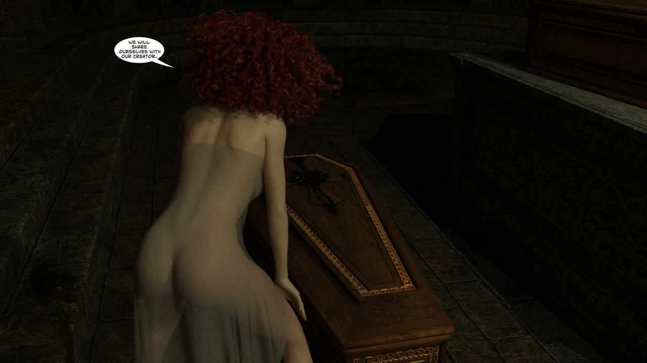 Twins of Evil porn comic picture 62