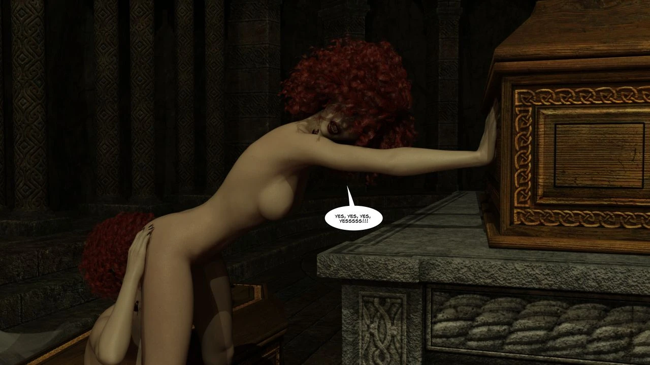 Twins of Evil porn comic picture 70