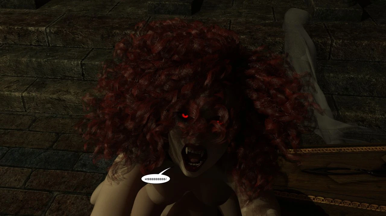 Twins of Evil porn comic picture 71