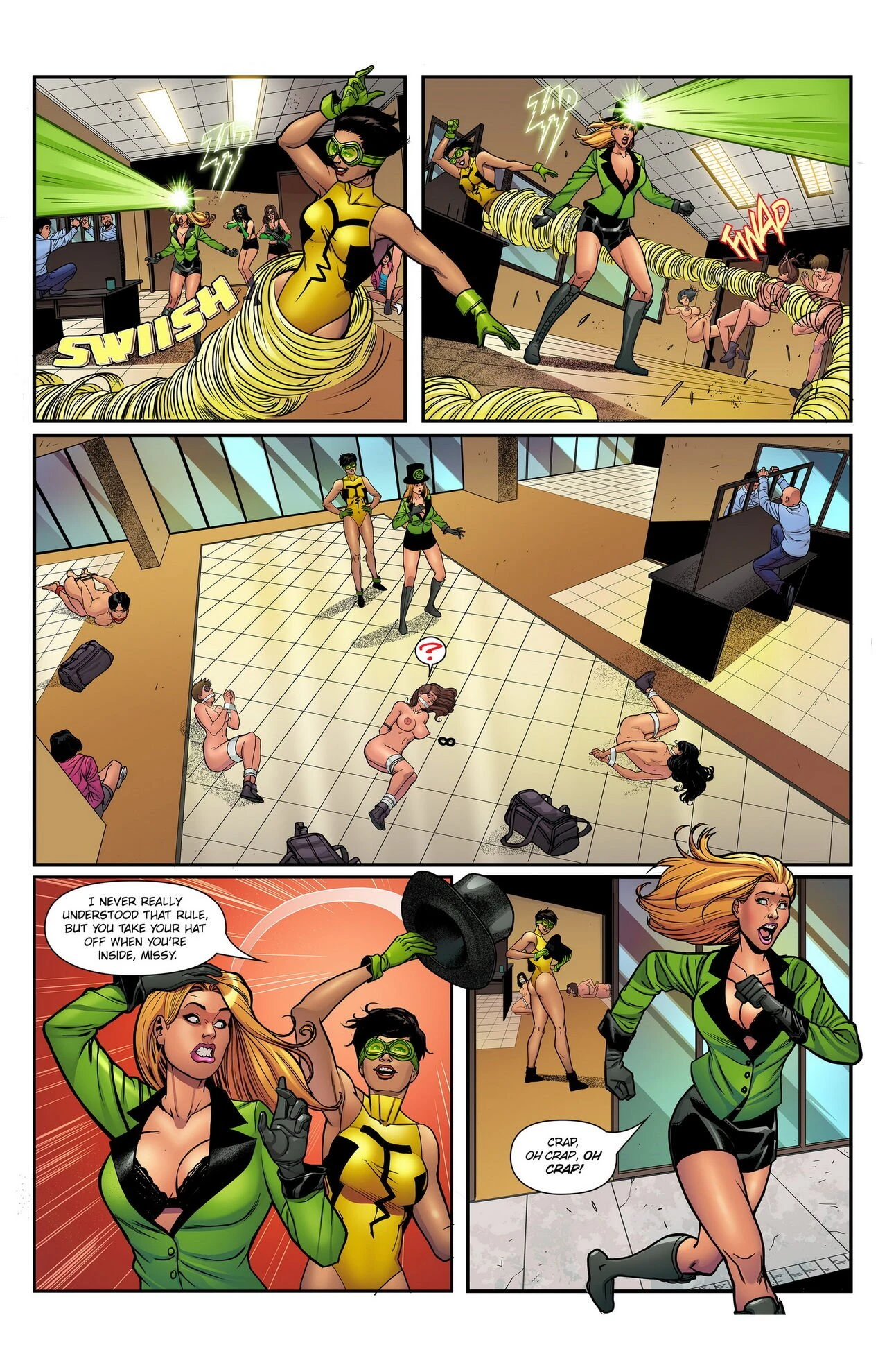 Twist porn comic picture 12