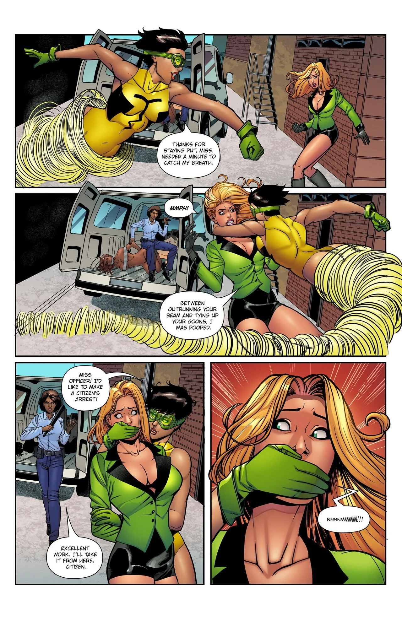 Twist porn comic picture 14