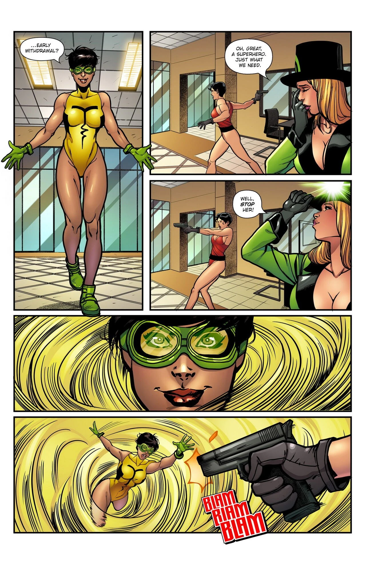 Twist porn comic picture 9