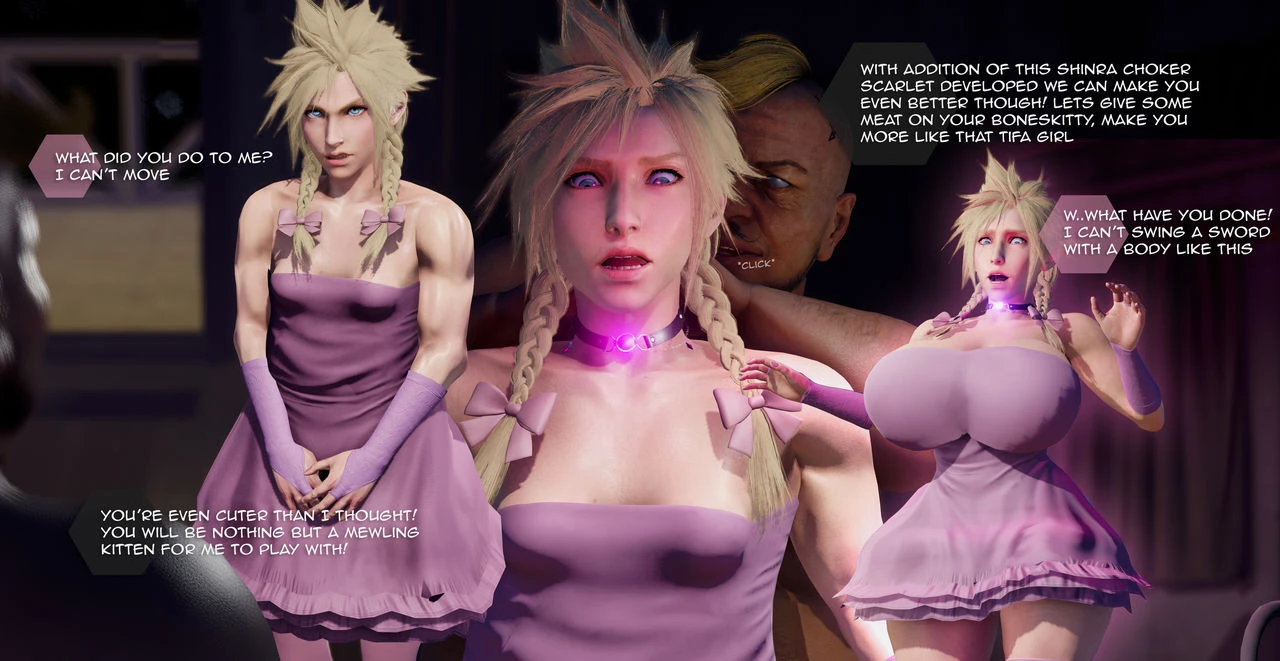 Twisted Fate 2 porn comic picture 1