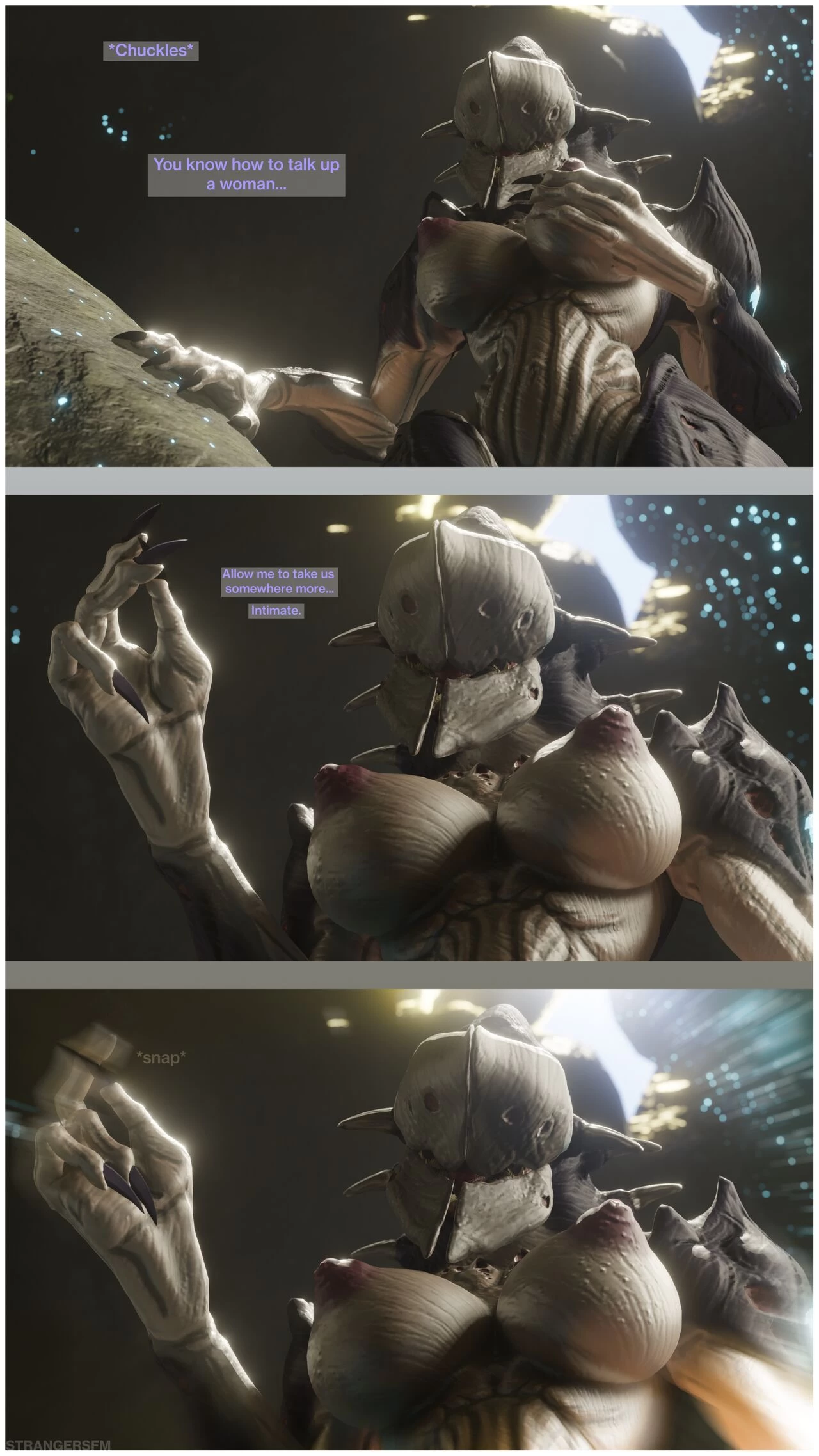 Twisted Wish porn comic picture 11