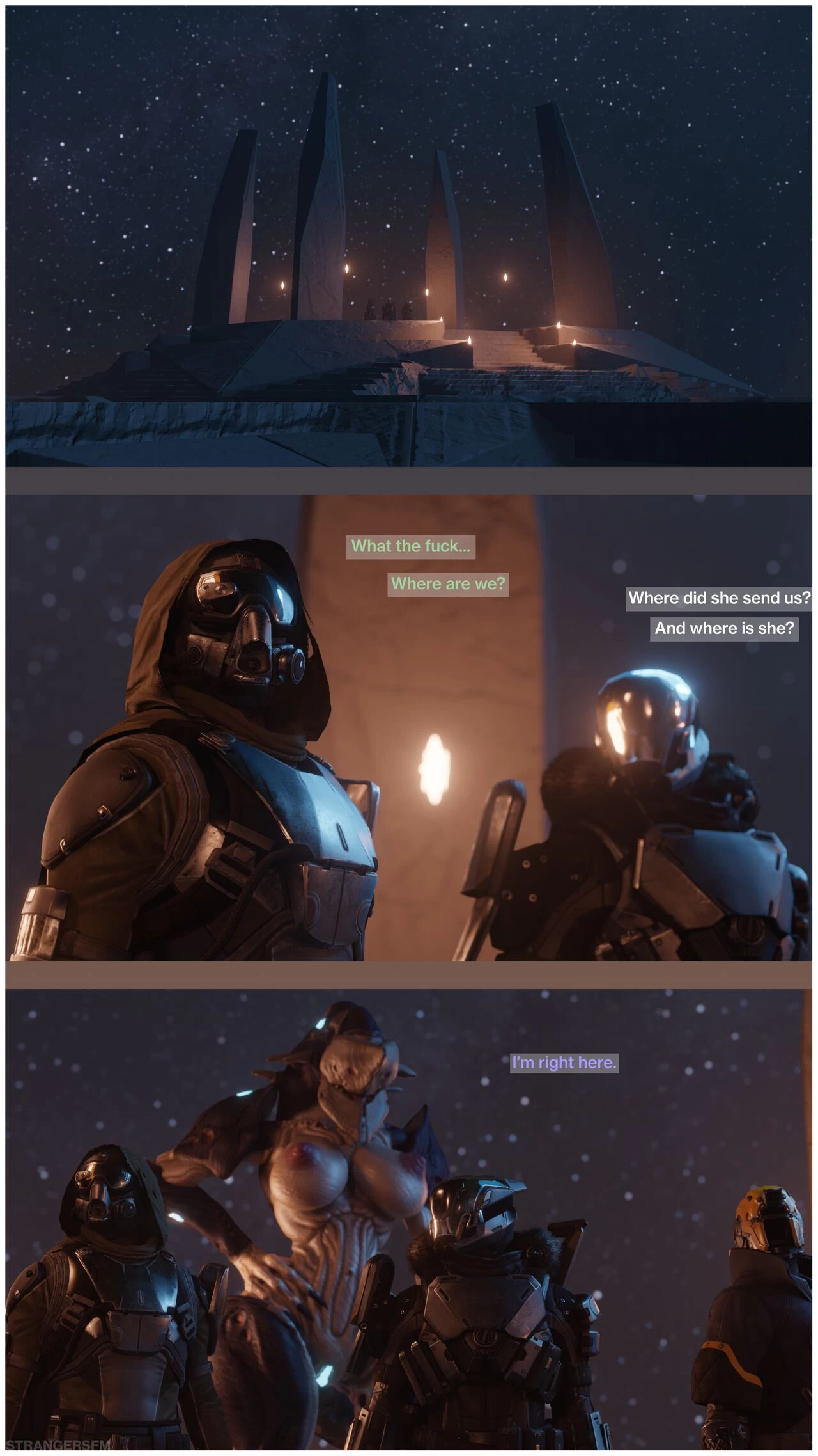 Twisted Wish porn comic picture 12