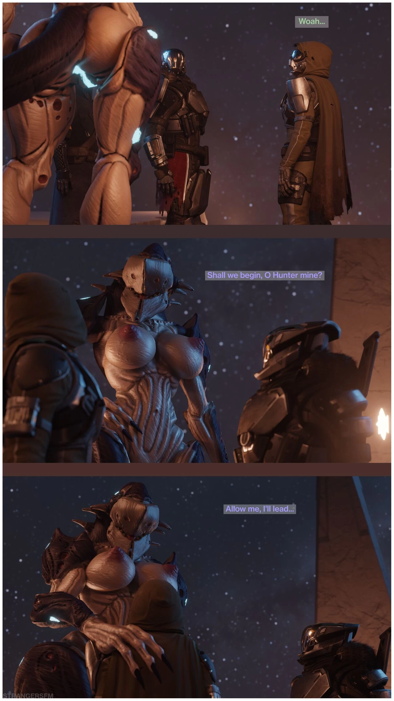 Twisted Wish porn comic picture 13