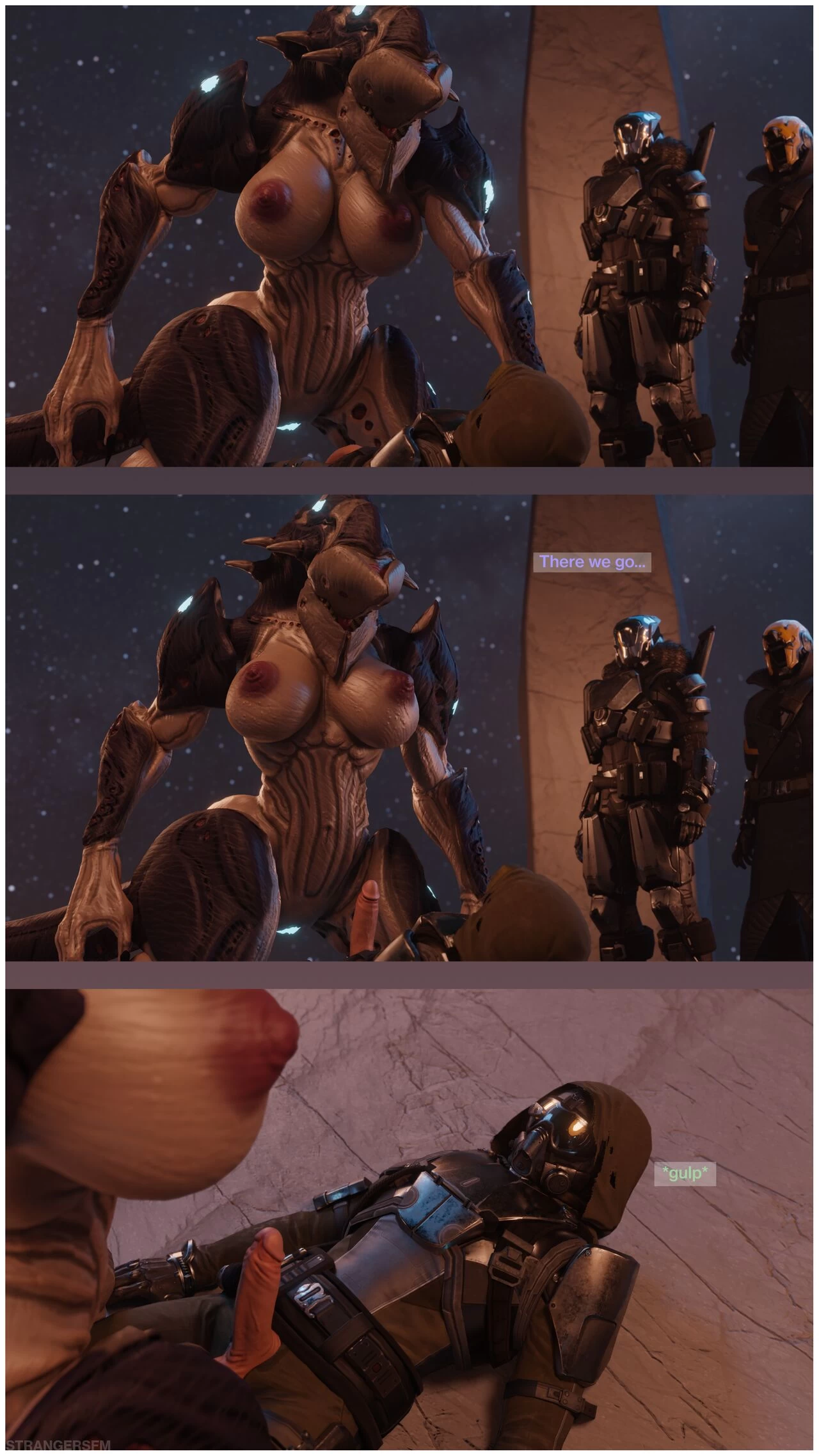 Twisted Wish porn comic picture 14