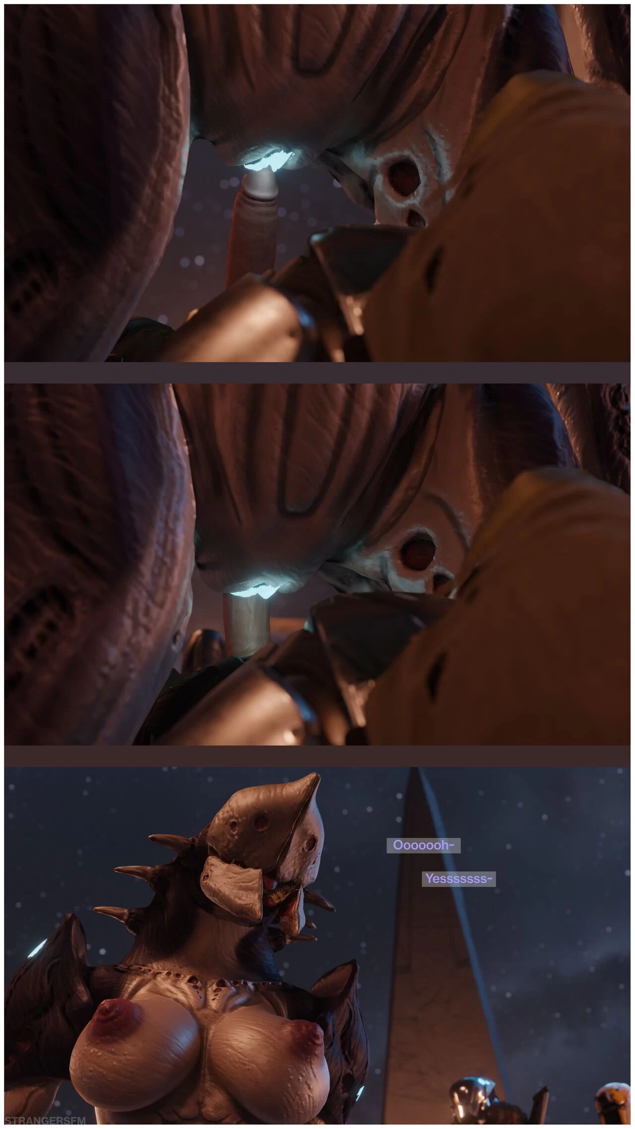 Twisted Wish porn comic picture 15