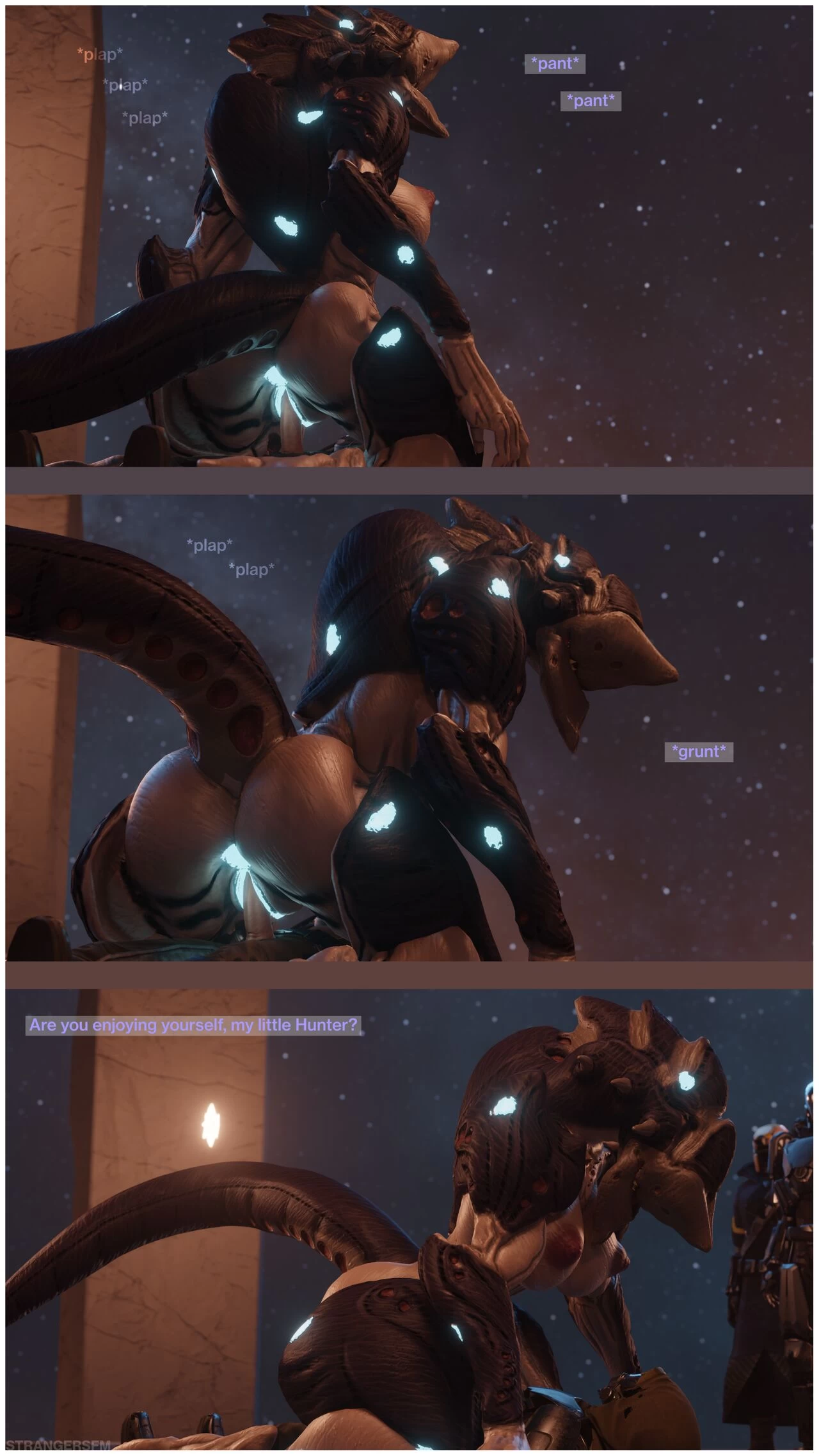 Twisted Wish porn comic picture 17