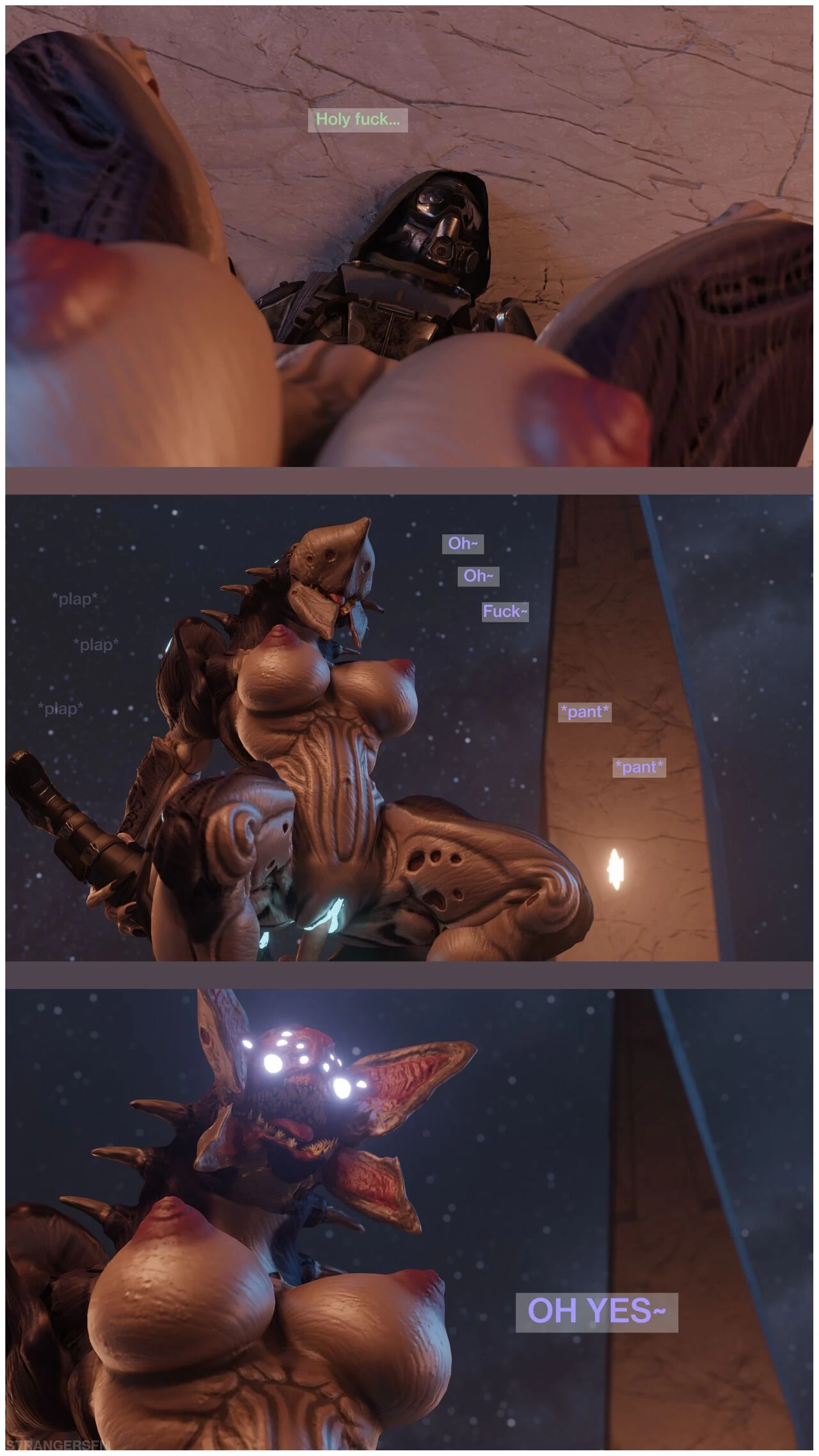 Twisted Wish porn comic picture 20