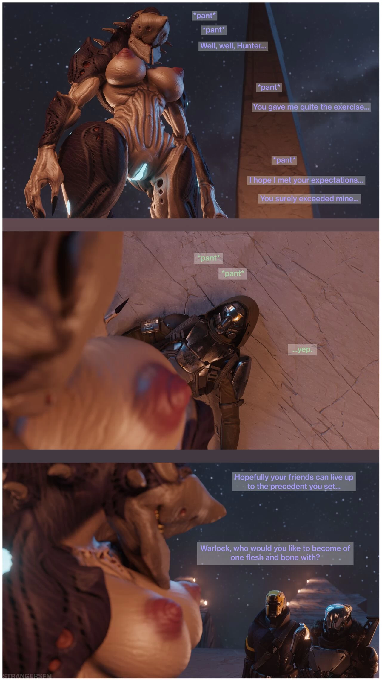 Twisted Wish porn comic picture 21