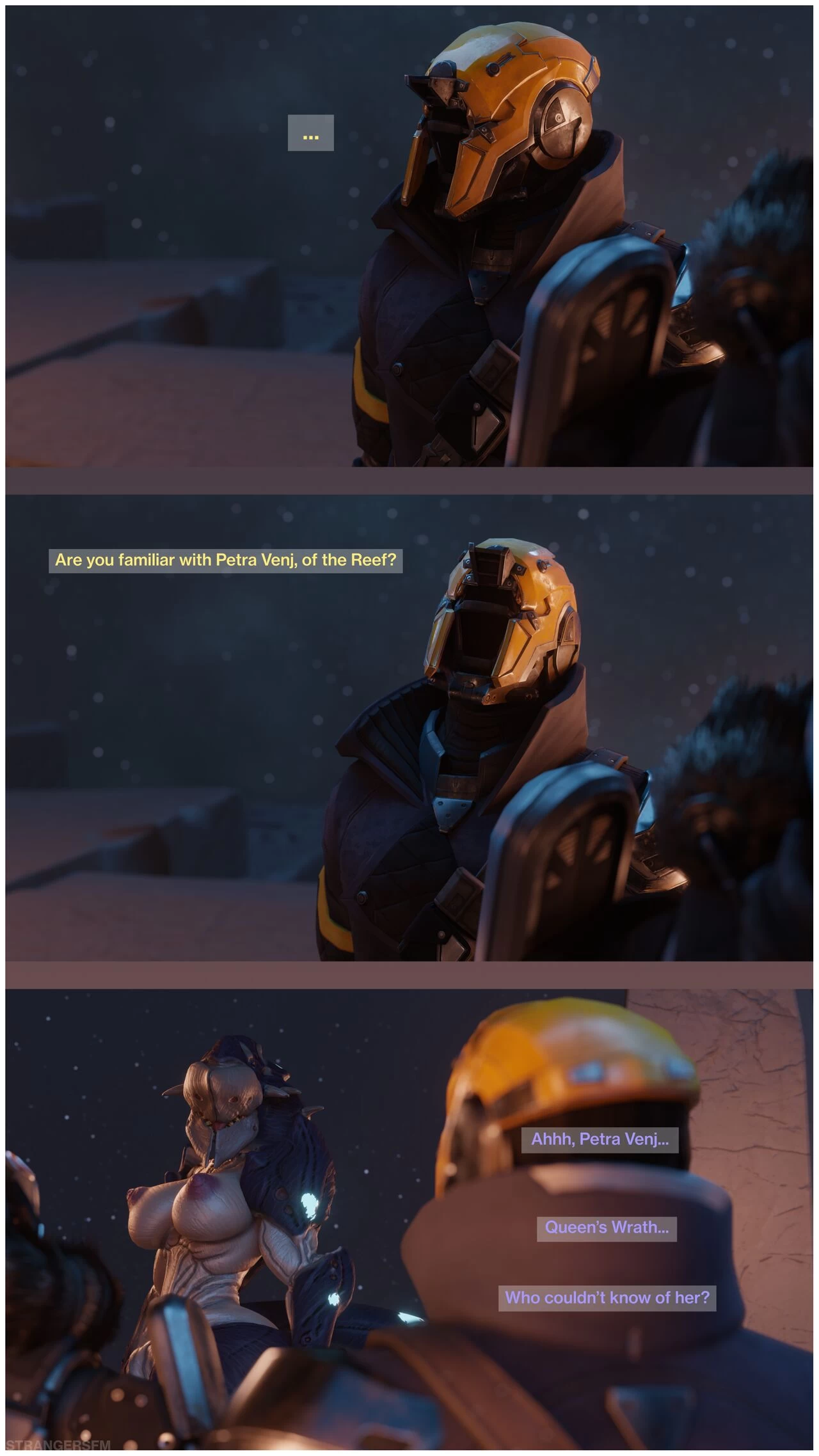 Twisted Wish porn comic picture 22