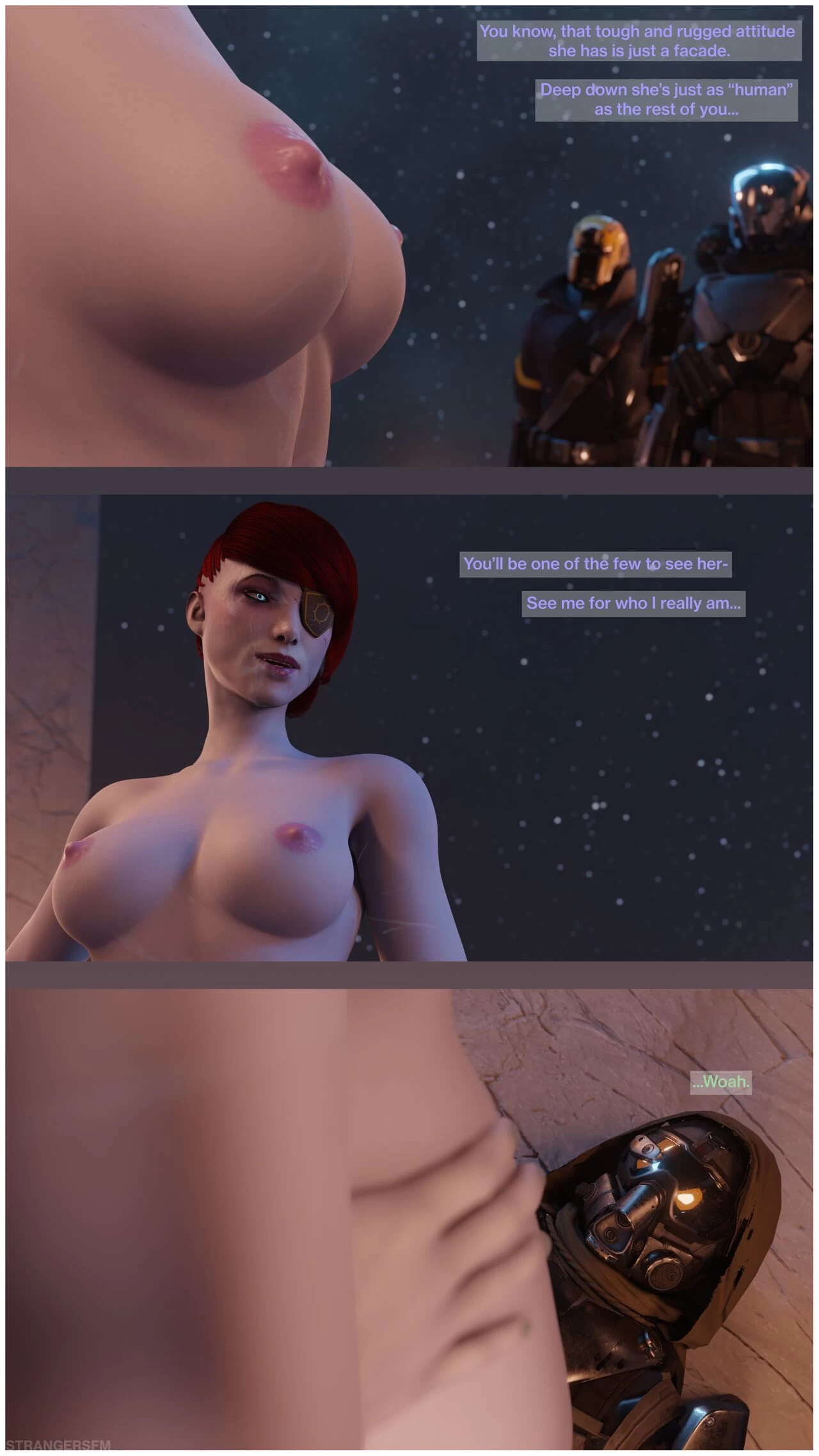 Twisted Wish porn comic picture 23