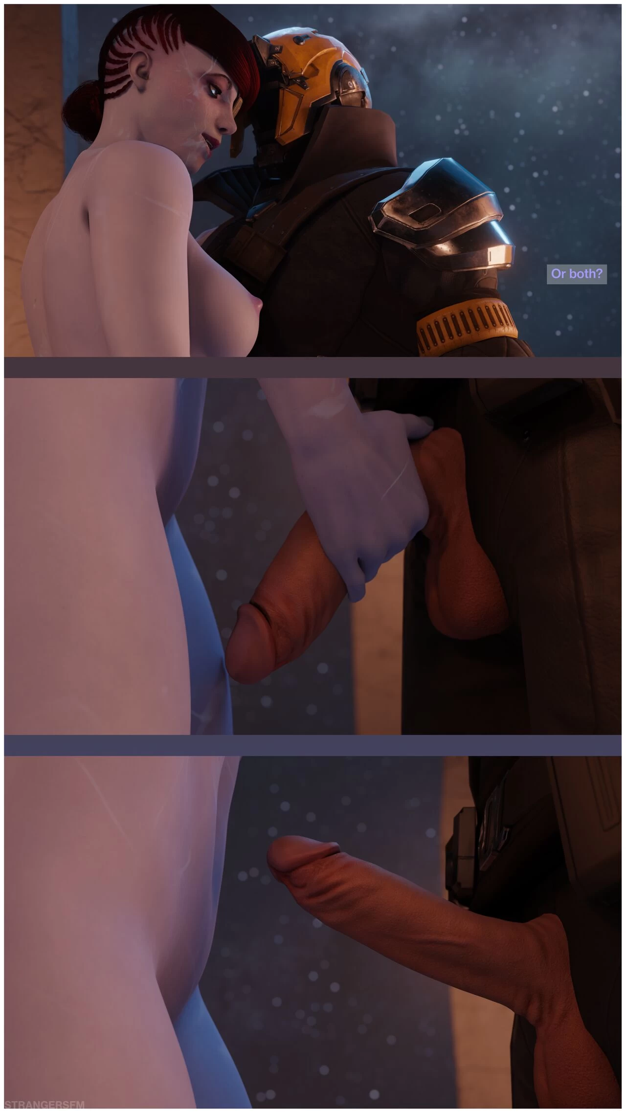 Twisted Wish porn comic picture 25