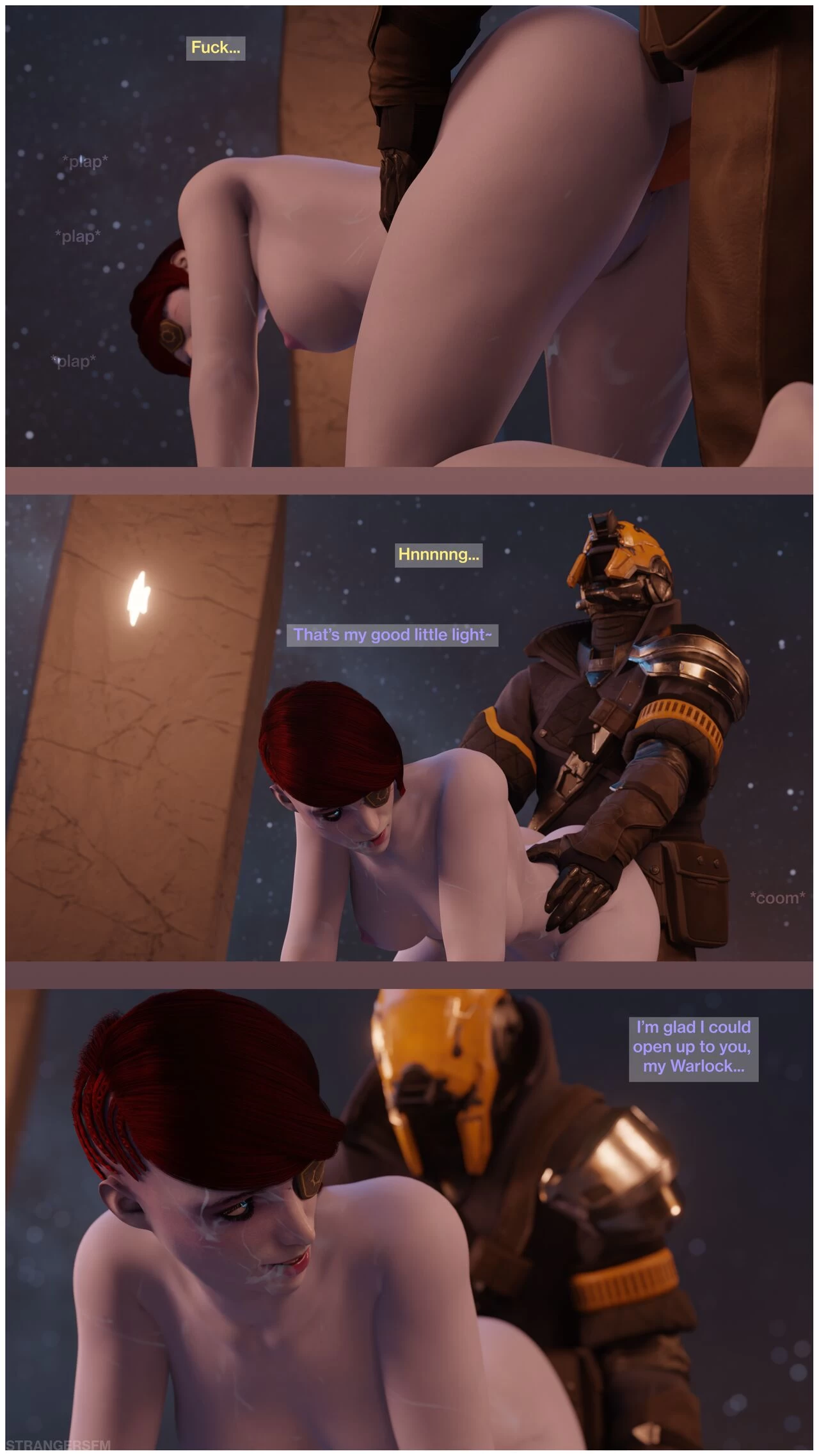 Twisted Wish porn comic picture 32