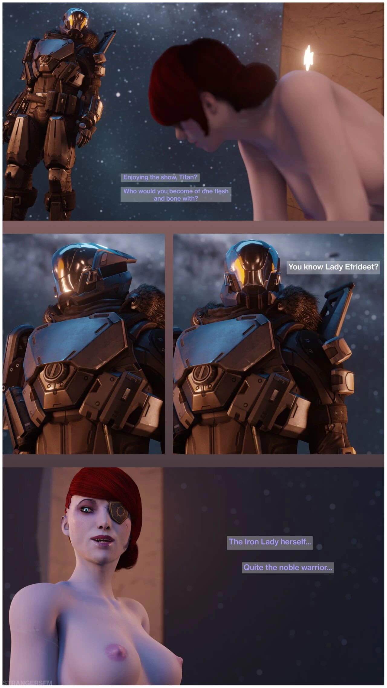 Twisted Wish porn comic picture 33