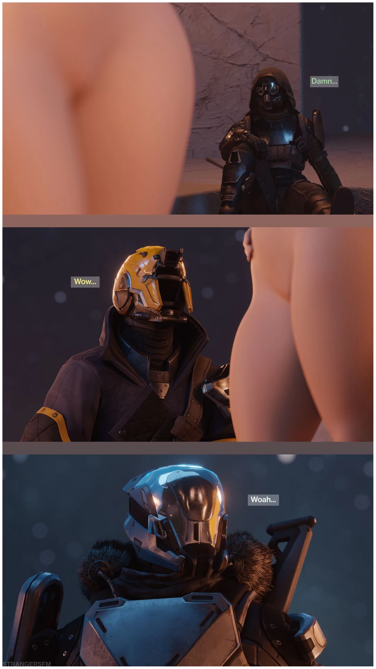 Twisted Wish porn comic picture 34