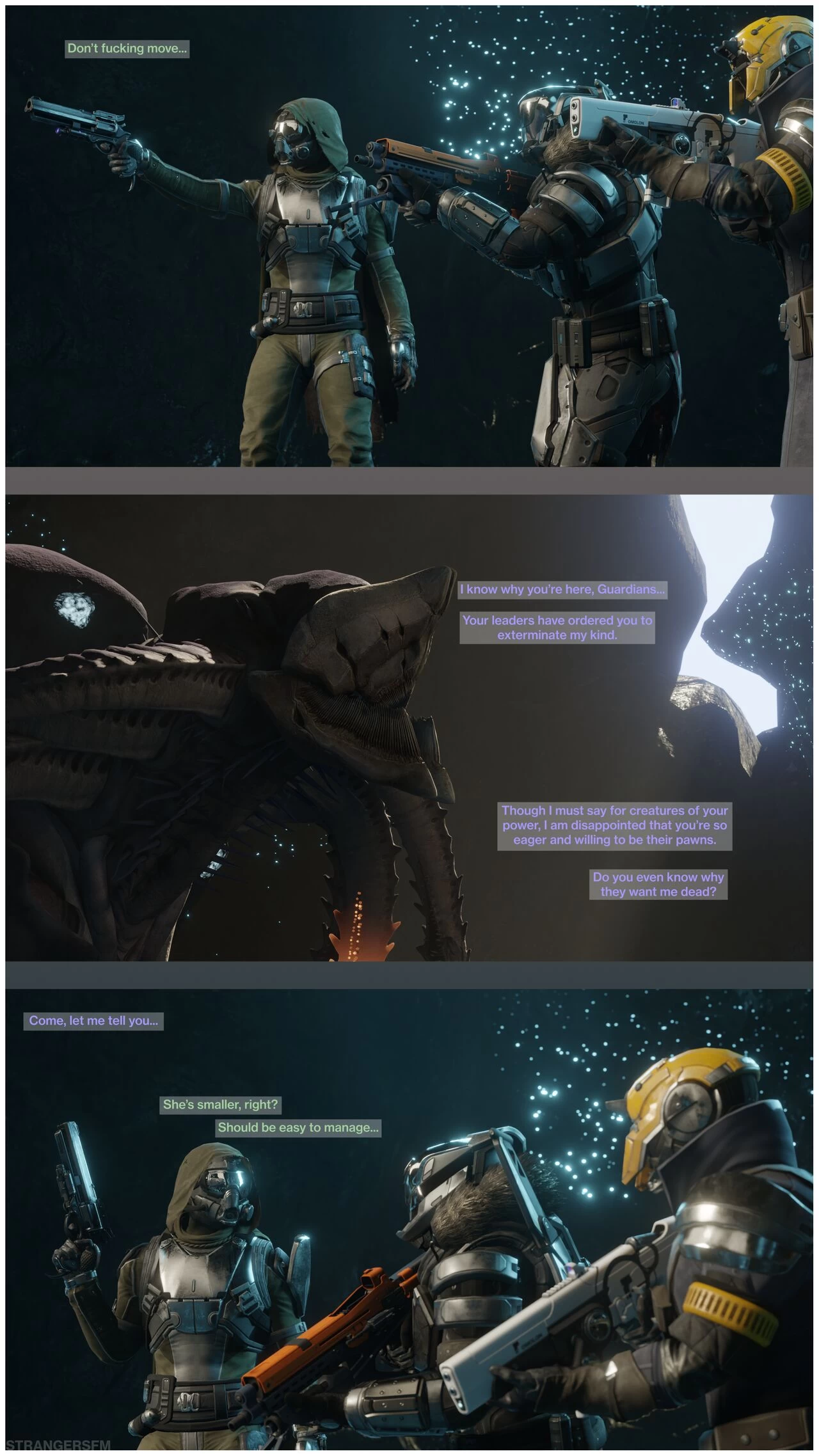 Twisted Wish porn comic picture 4