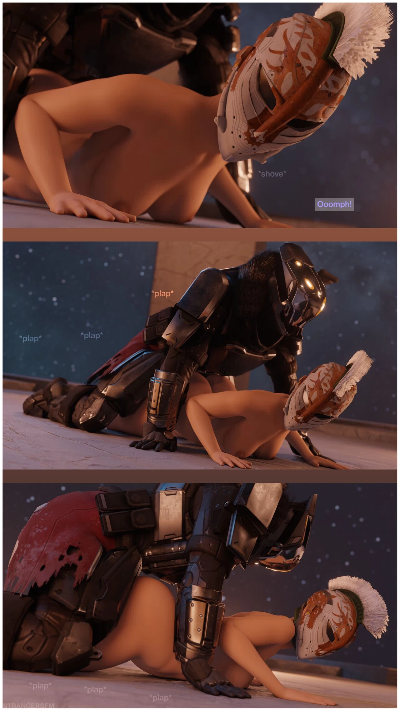 Twisted Wish porn comic picture 40