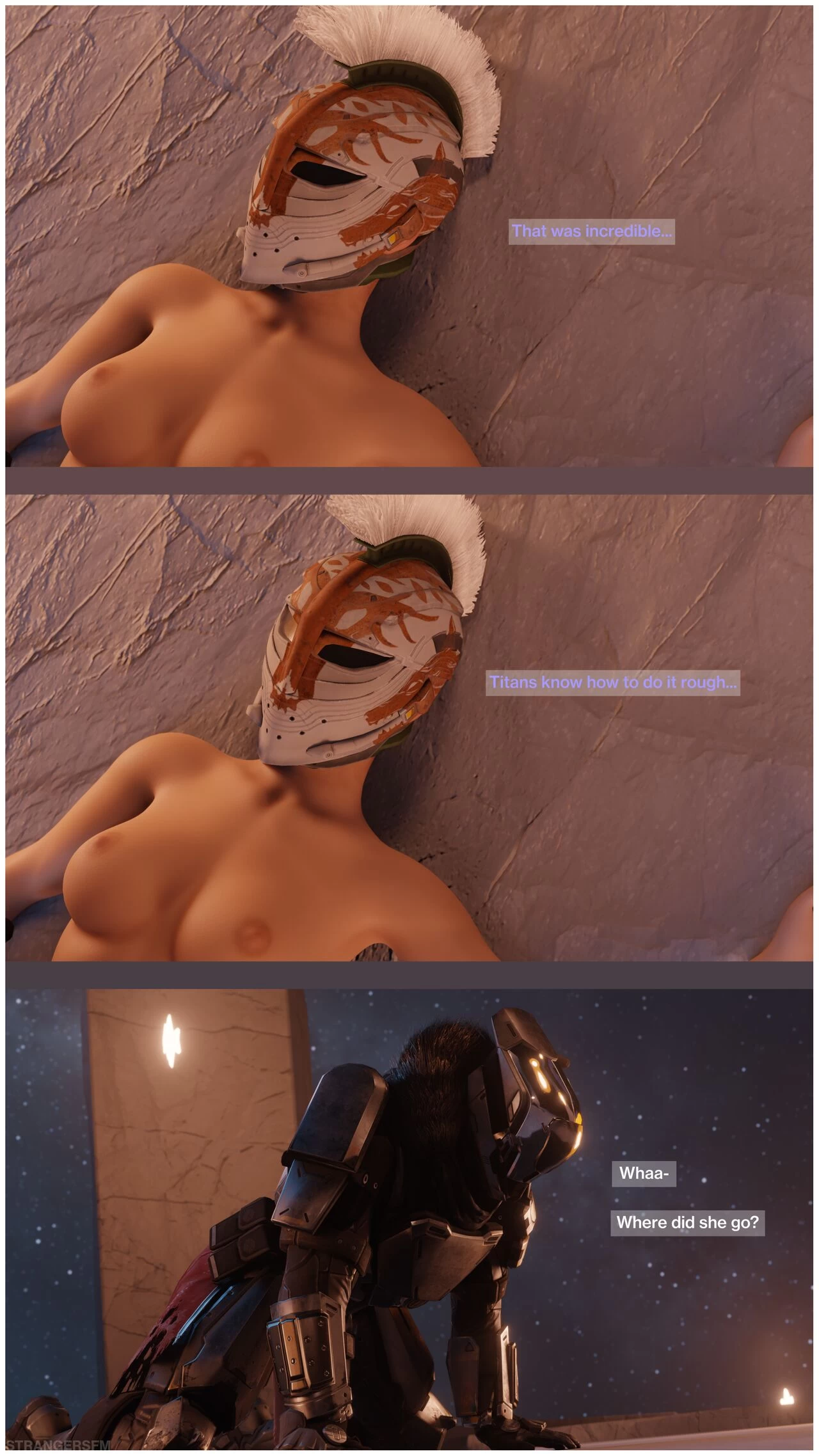 Twisted Wish porn comic picture 46