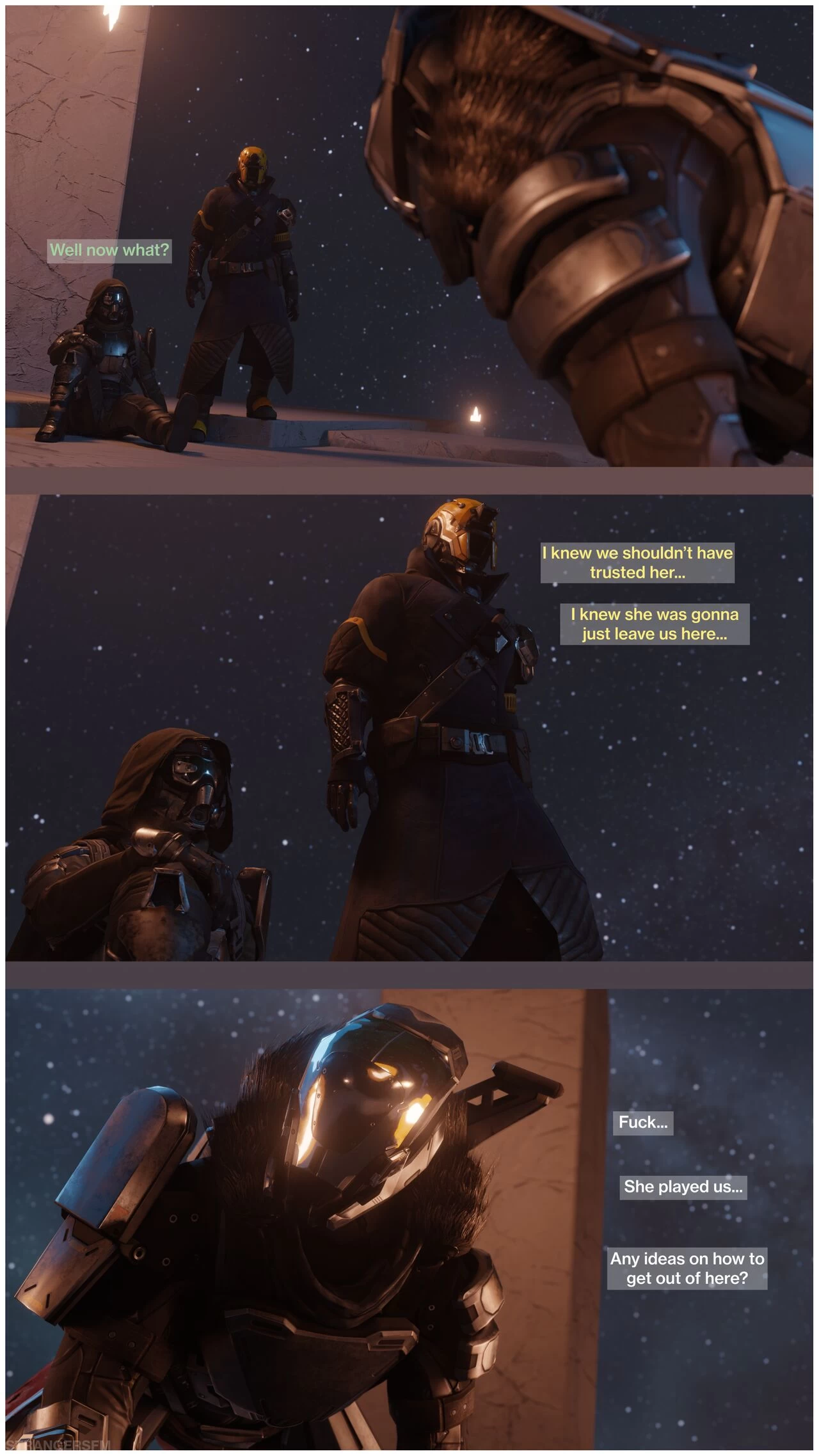 Twisted Wish porn comic picture 47