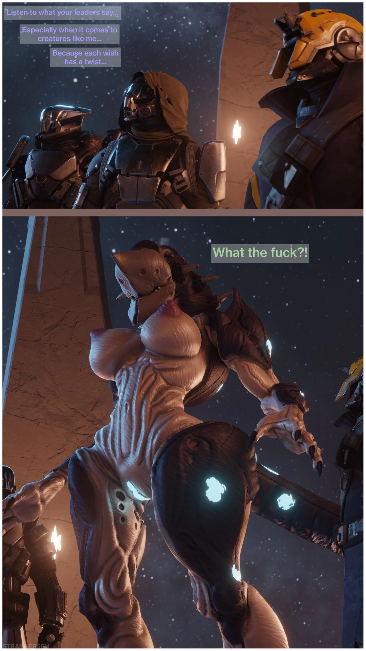 Twisted Wish porn comic picture 49