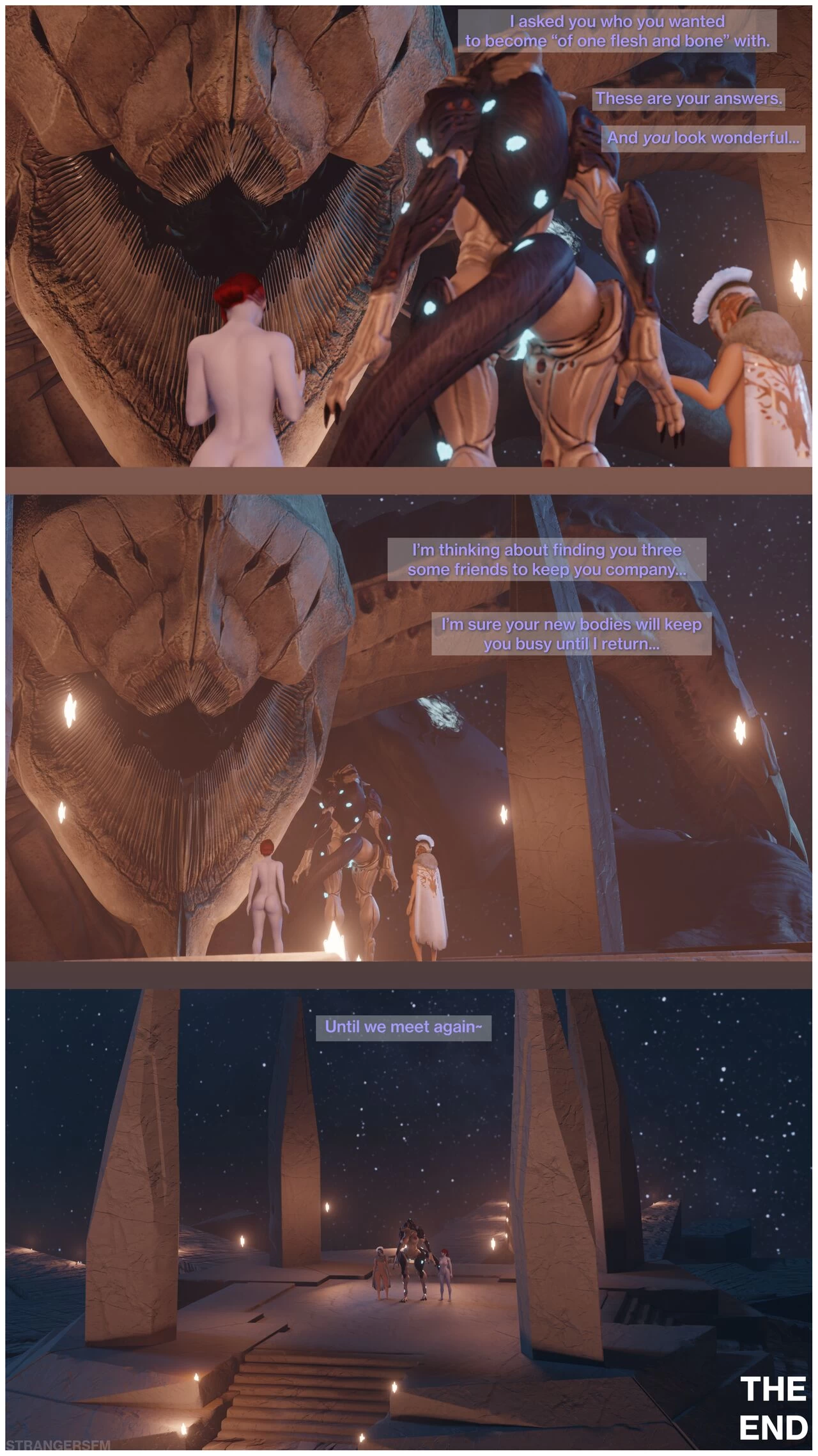 Twisted Wish porn comic picture 51