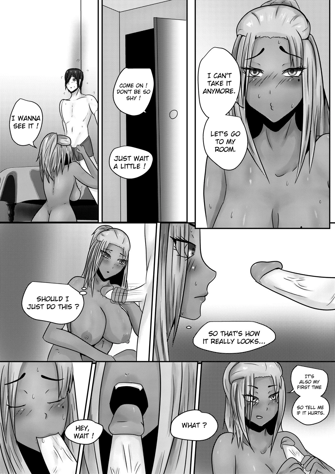 Two Fatalistic Idiots porn comic picture 11