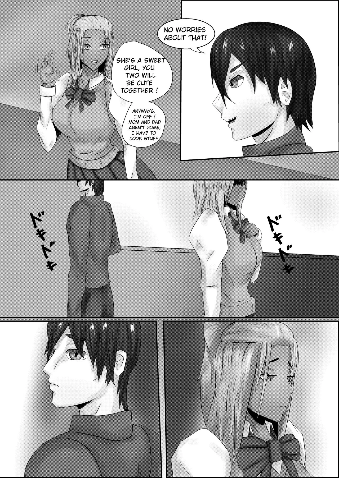 Two Fatalistic Idiots porn comic picture 2