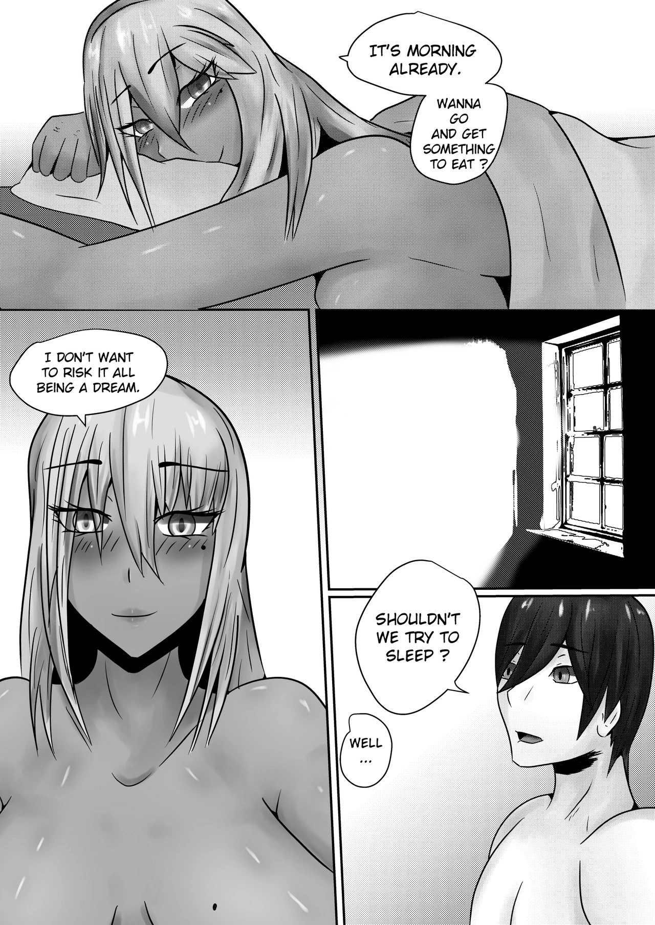 Two Fatalistic Idiots porn comic picture 23