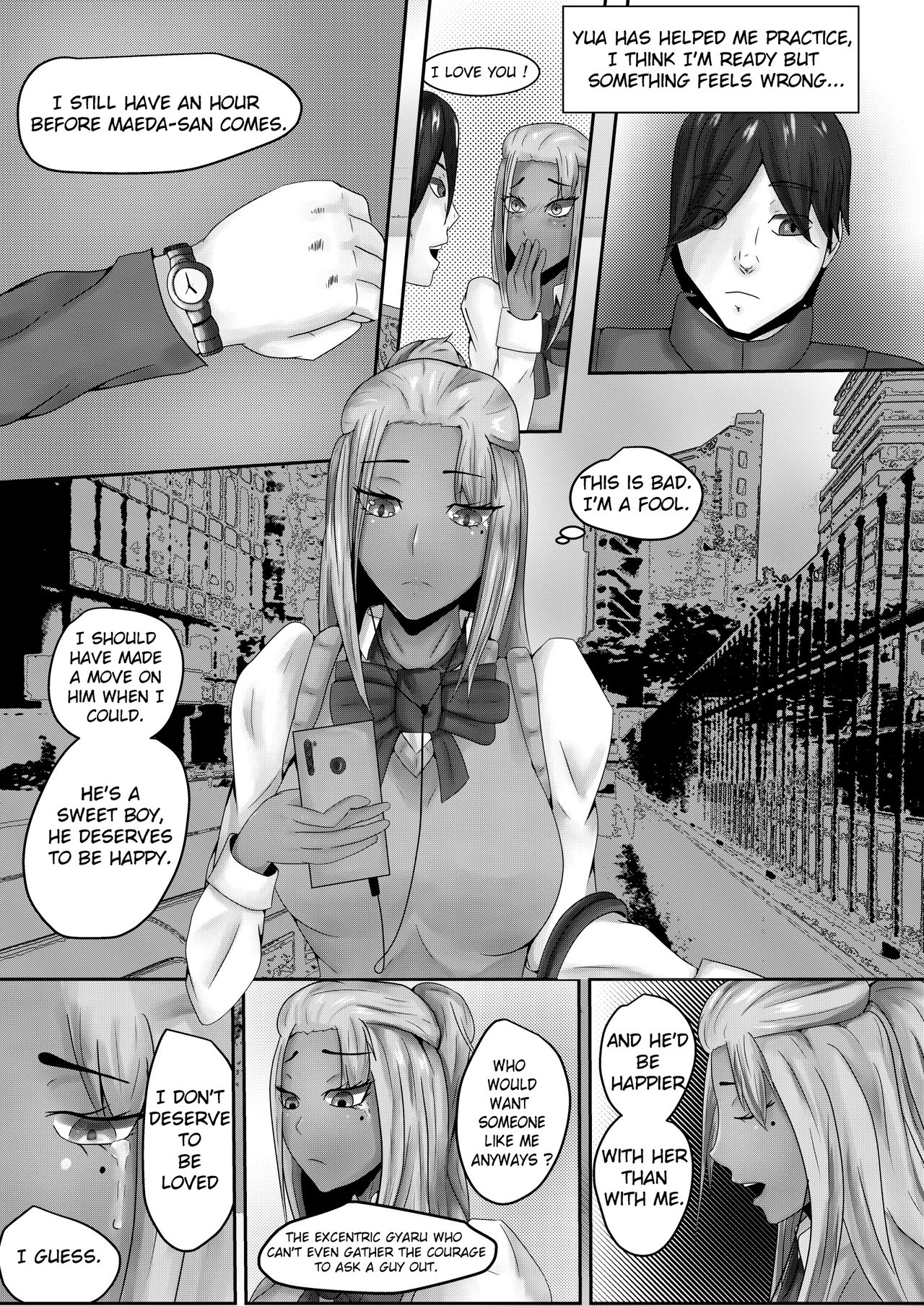 Two Fatalistic Idiots porn comic picture 3