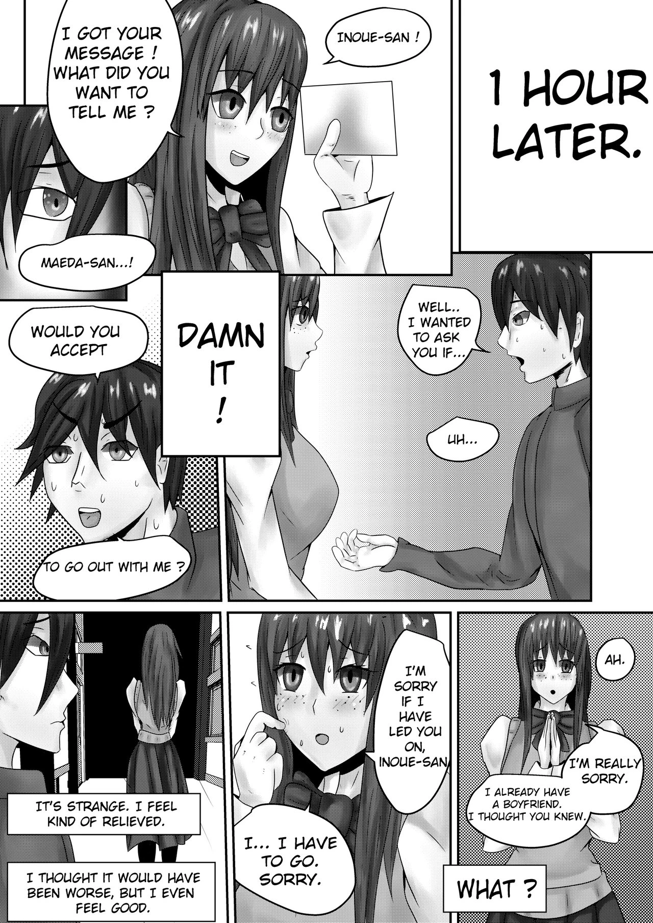 Two Fatalistic Idiots porn comic picture 4