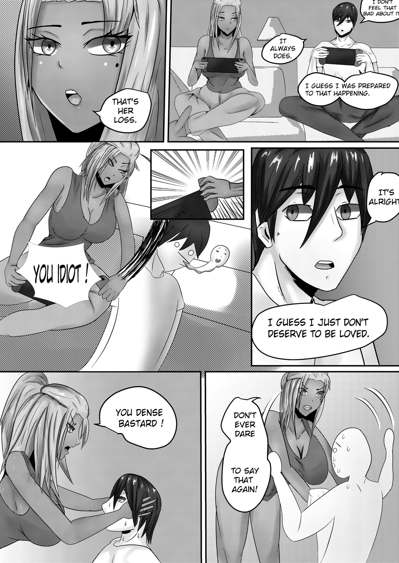 Two Fatalistic Idiots porn comic picture 6