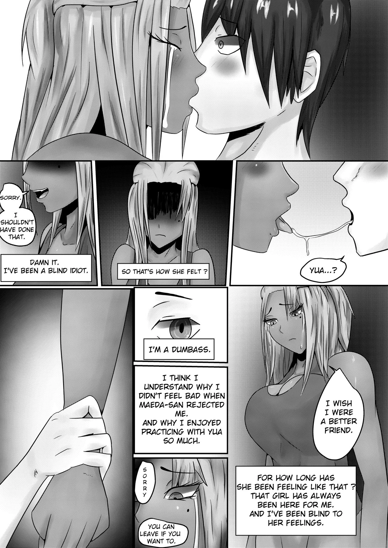 Two Fatalistic Idiots porn comic picture 7