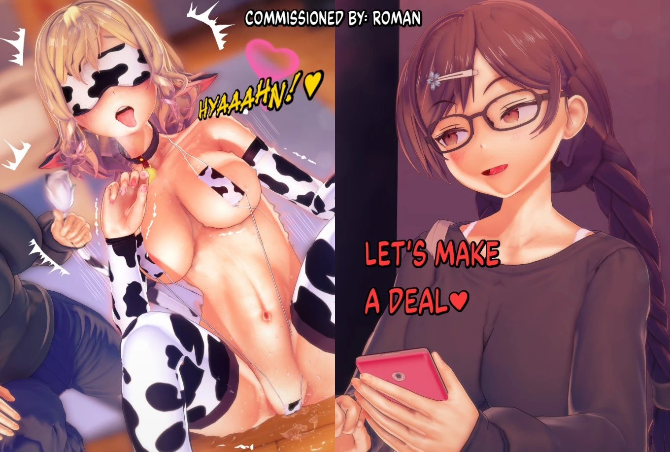 Two Friends 2 porn comic picture 1