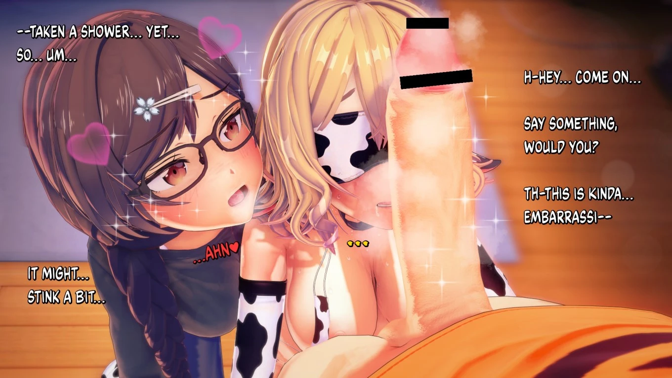 Two Friends 2 porn comic picture 20