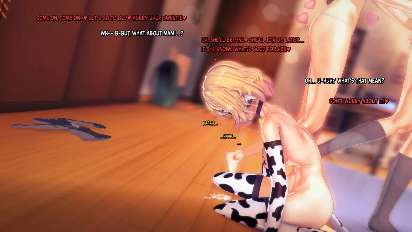 Two Friends 2 porn comic picture 30