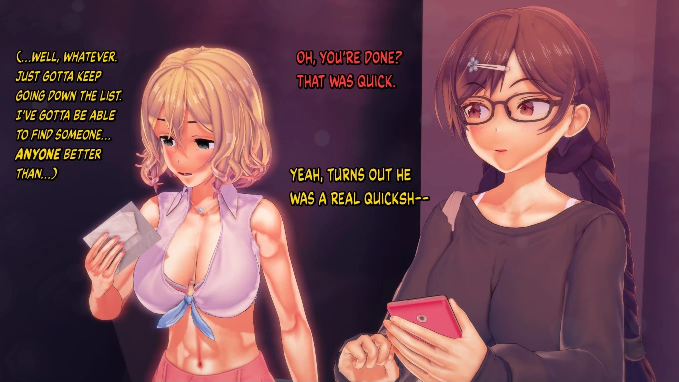 Two Friends 2 porn comic picture 4