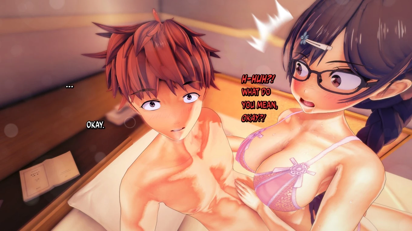 Two Friends 2 porn comic picture 41