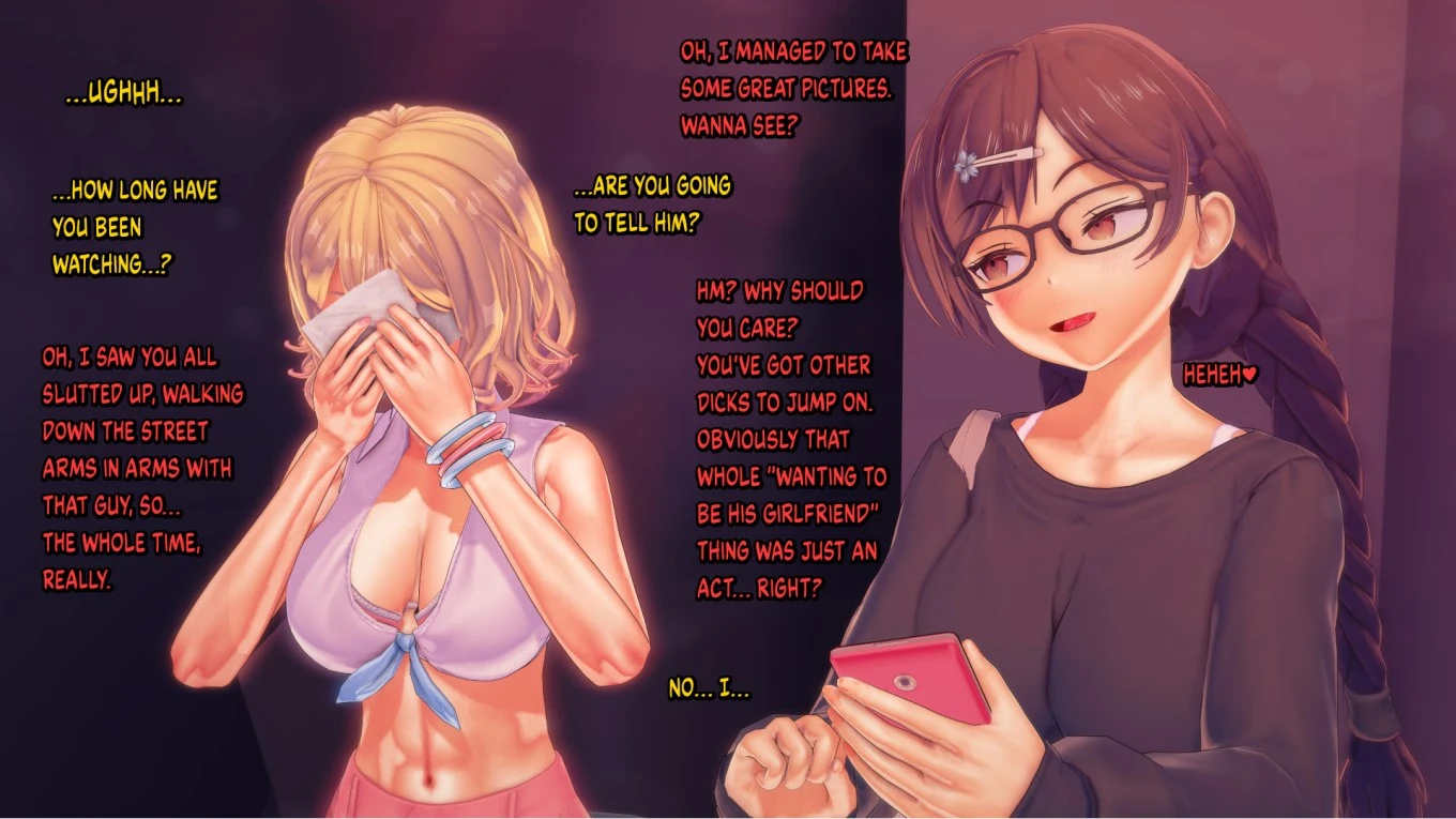 Two Friends 2 porn comic picture 5