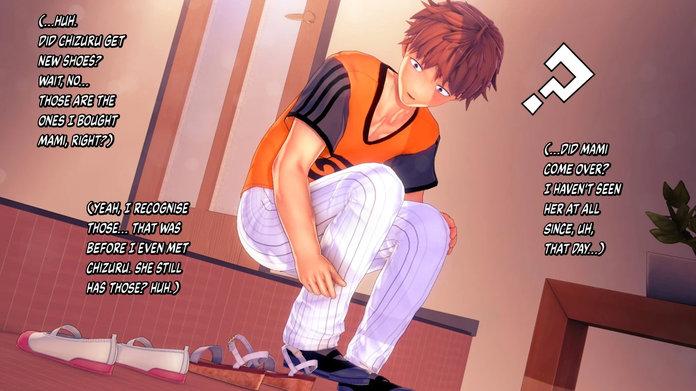 Two Friends 2 porn comic picture 8