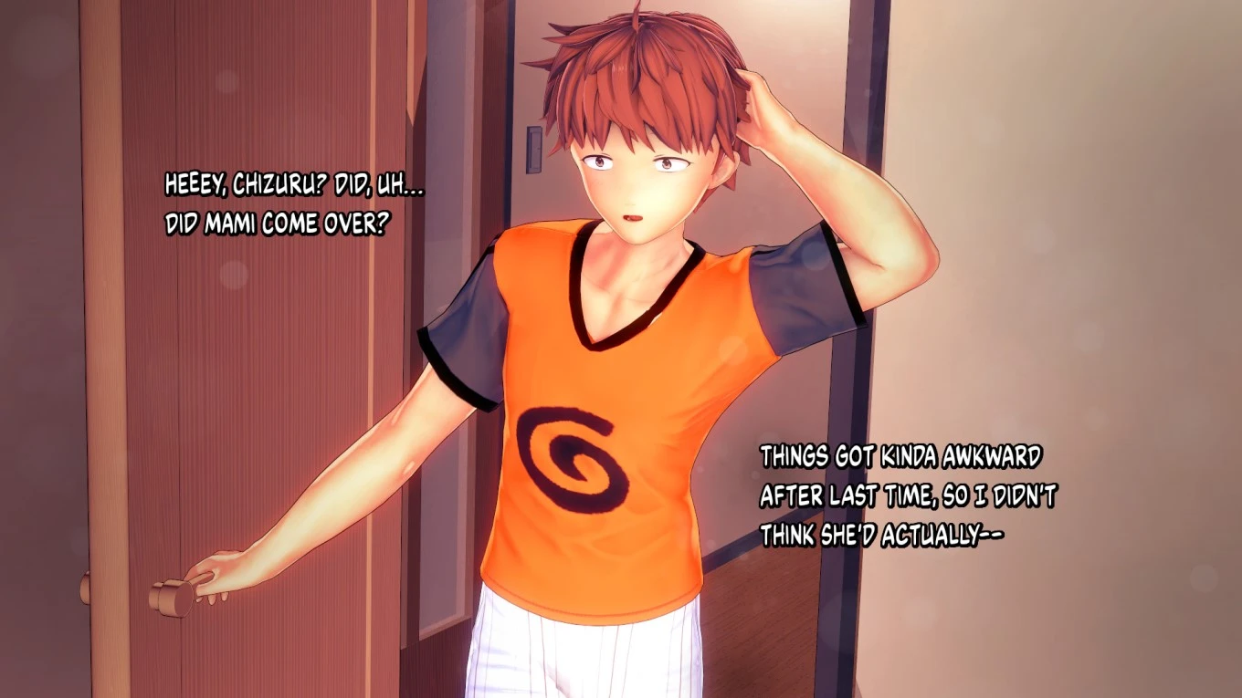 Two Friends 2 porn comic picture 9