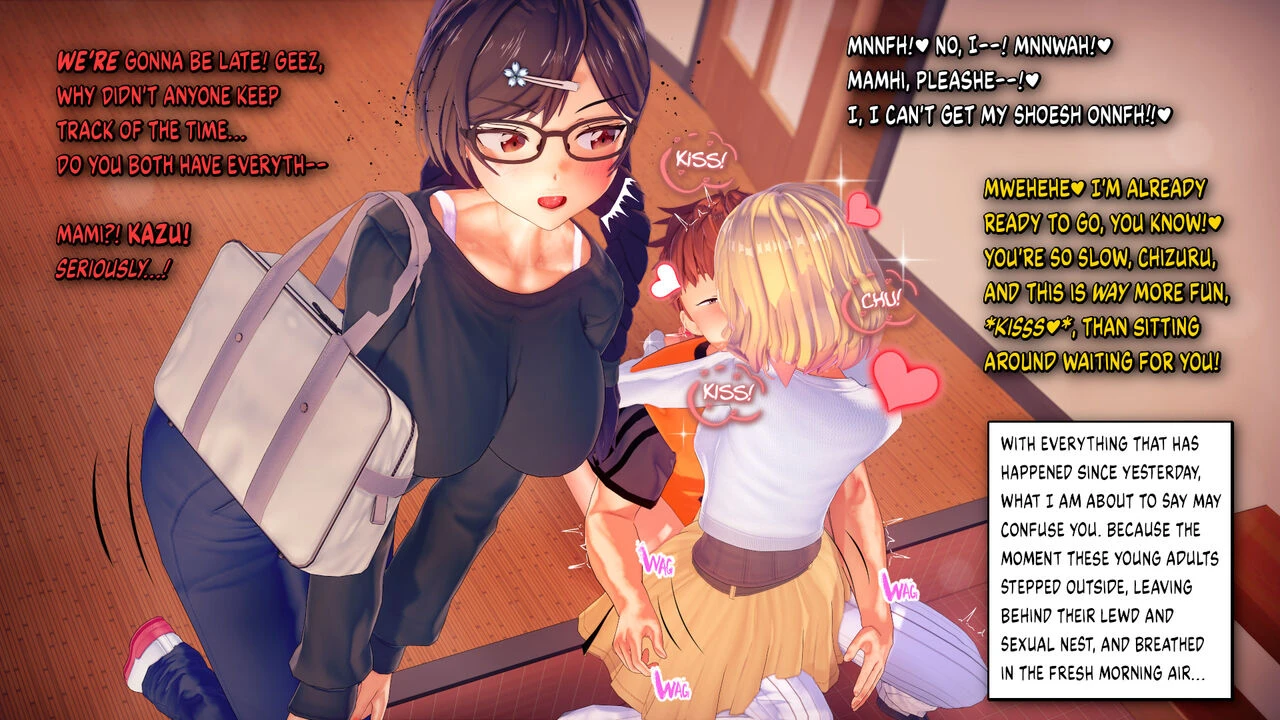 Two Friends 3 porn comic picture 10