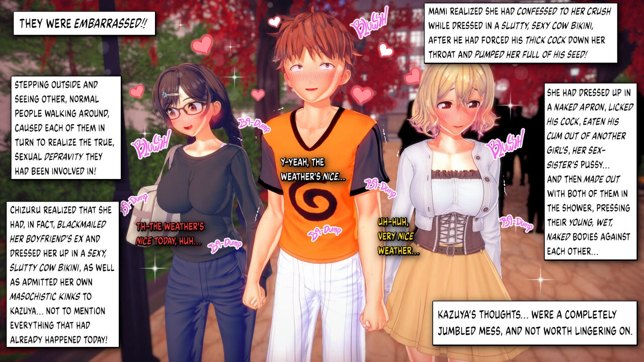 Two Friends 3 porn comic picture 11